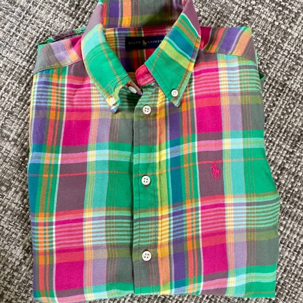 Ralph Lauren button down shirt - Picture 2 of 3